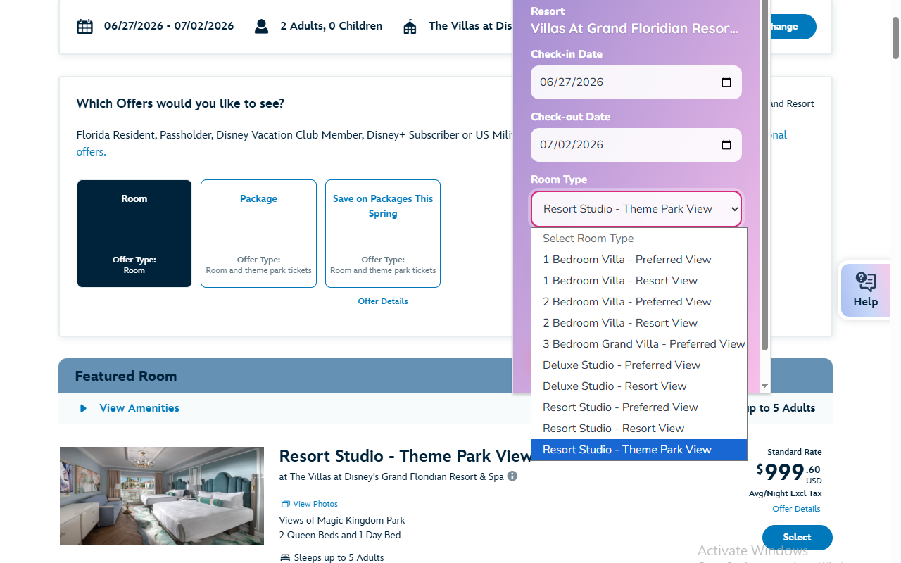 Screenshot demonstrating the browser add-on's side panel with savings breakdown.